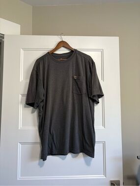 Carhartt Men’s Short Sleeve Pocket Tee - Charcoal 2xl